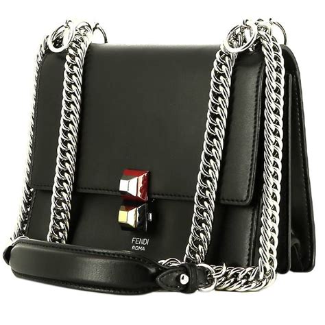 kan i bag fendi|Fendi hobo shoulder bag.